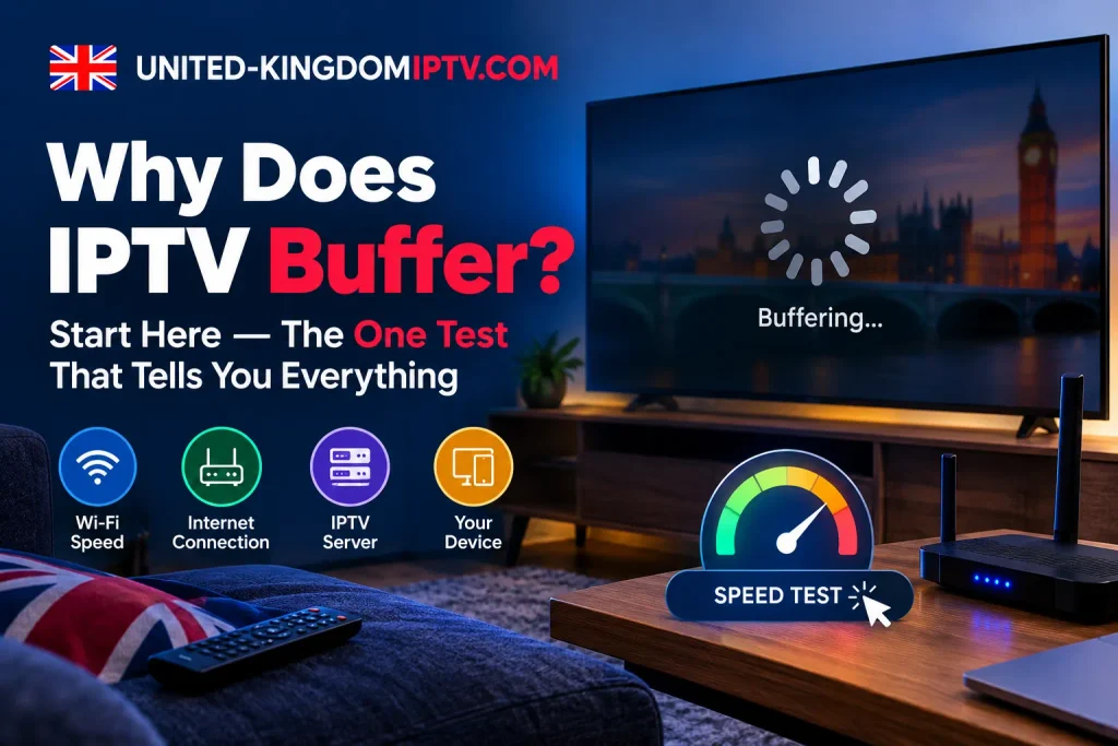IPTV Buffering
