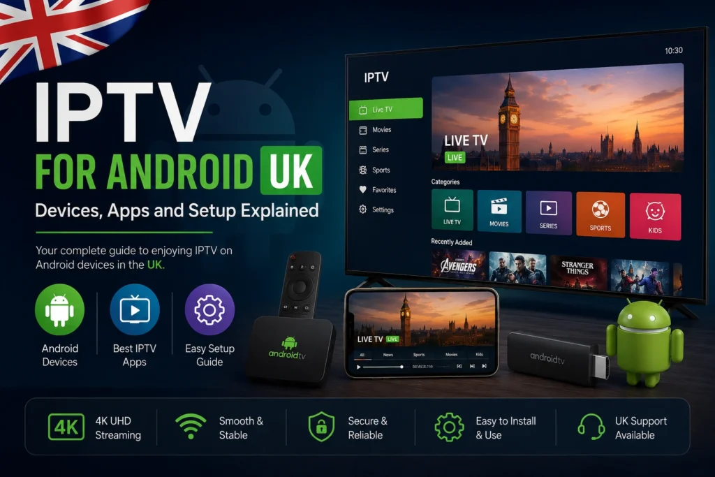 Best IPTV App for Android TV