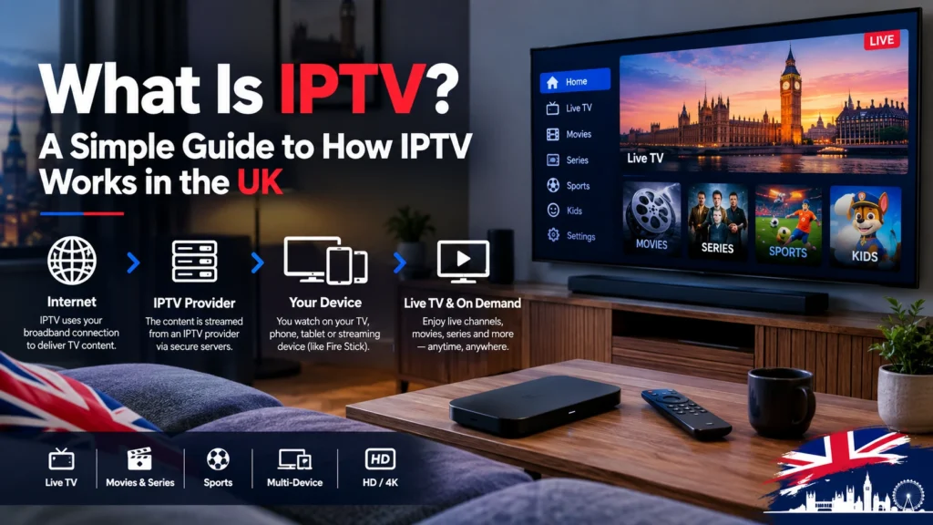 What Is IPTV