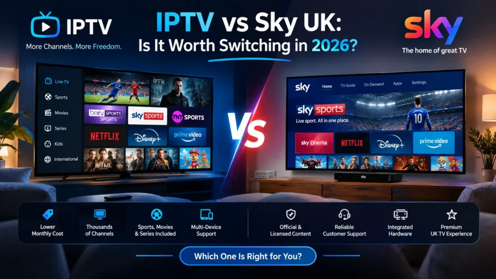 IPTV vs Sky