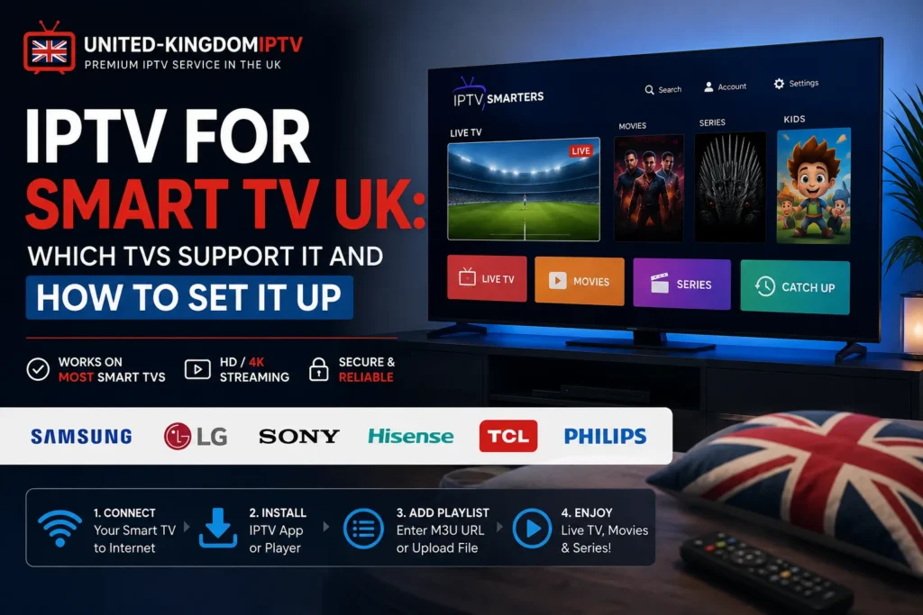 IPTV for Smart TV UK