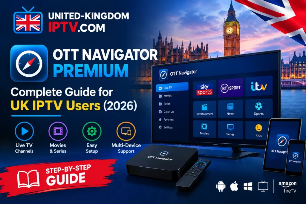 OTT Navigator Premium