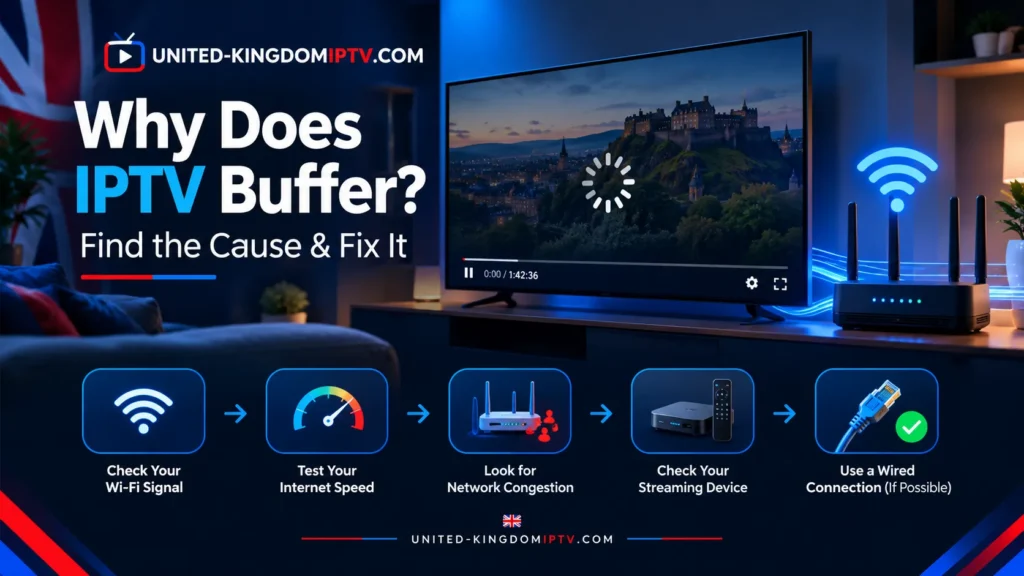 why does IPTV buffer
