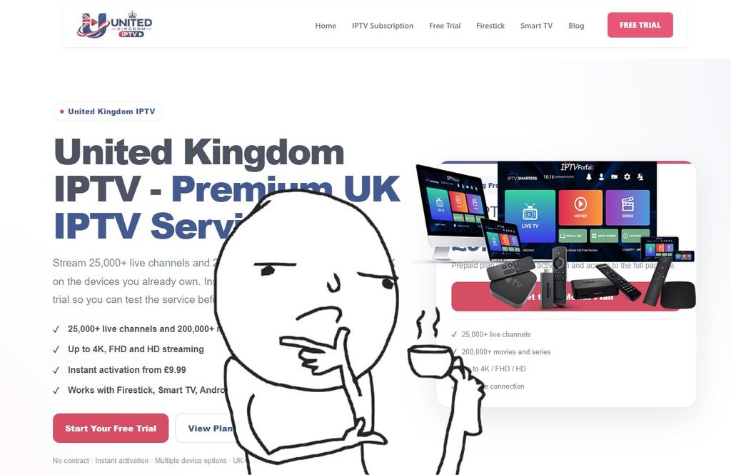 What IPTV Smarters Pro does