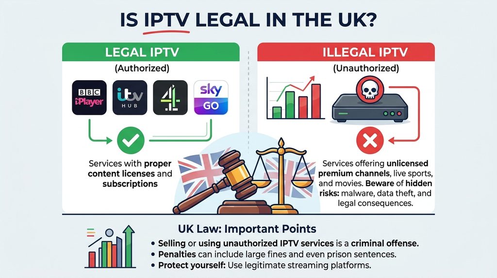 IPTV Legal