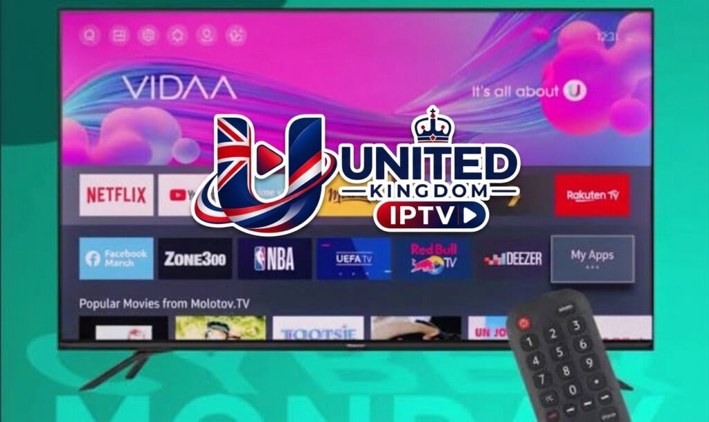 Best IPTV App for Hisense VIDAA TV