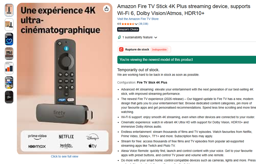 IPTV for Firestick