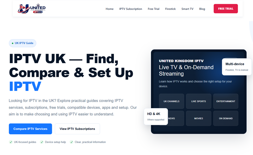 IPTV Subscription