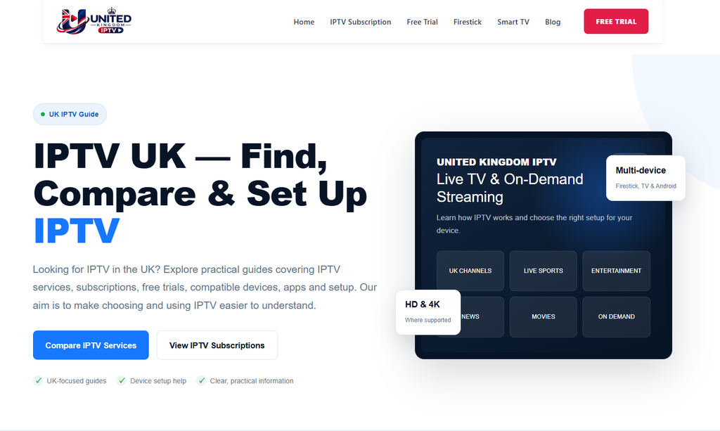 IPTV Service Legitimate