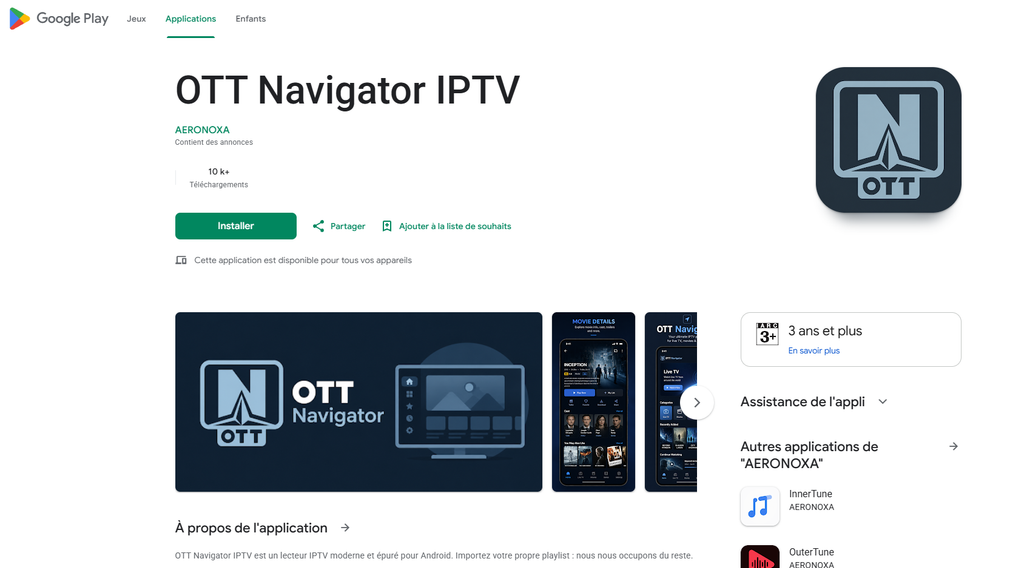 OTT Navigator app