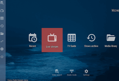 add playlist OTT Navigator