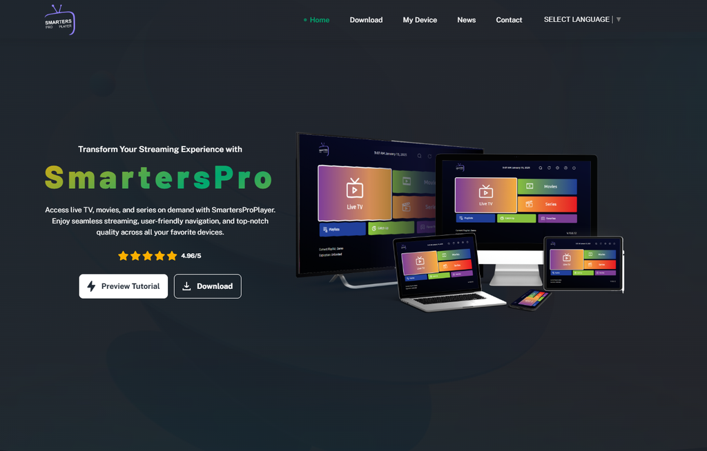 IPTV Smarters Pro