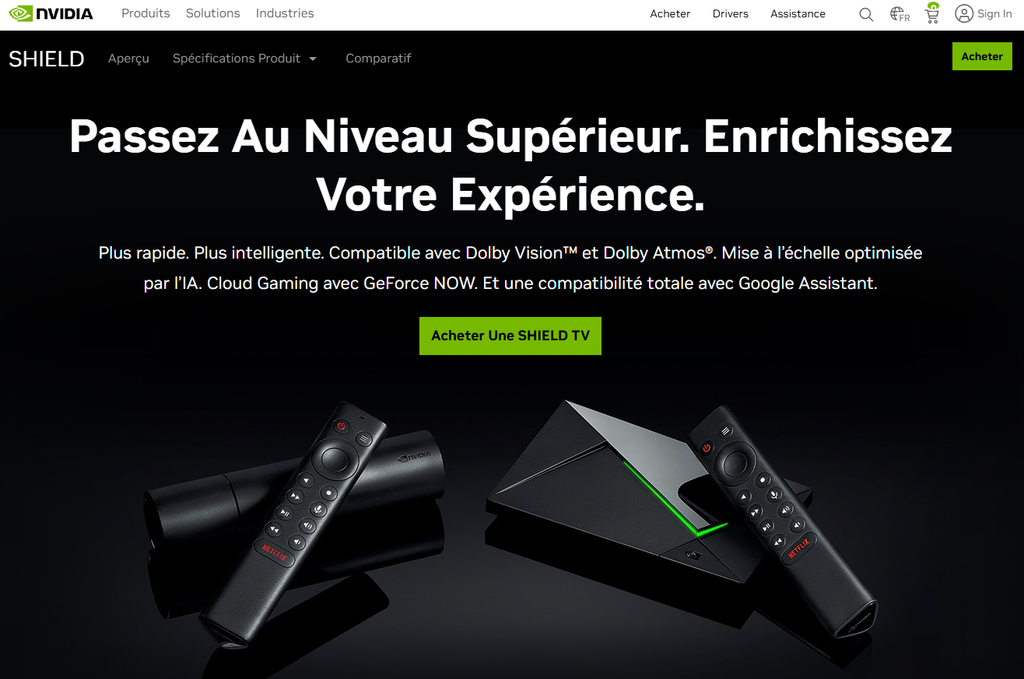 Nvidia Shield TV