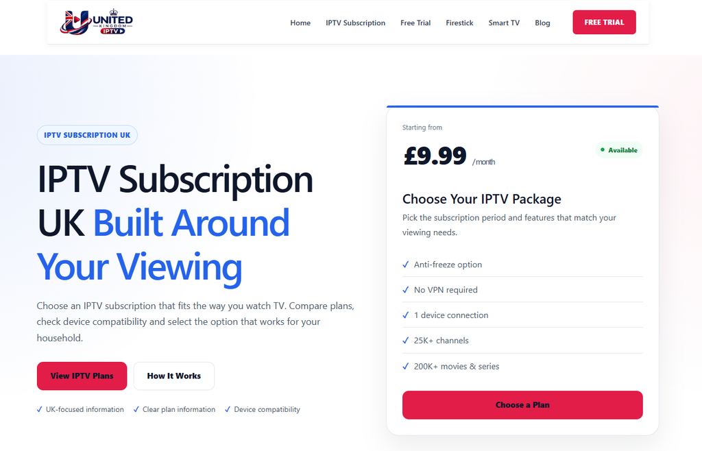 iptv uk 