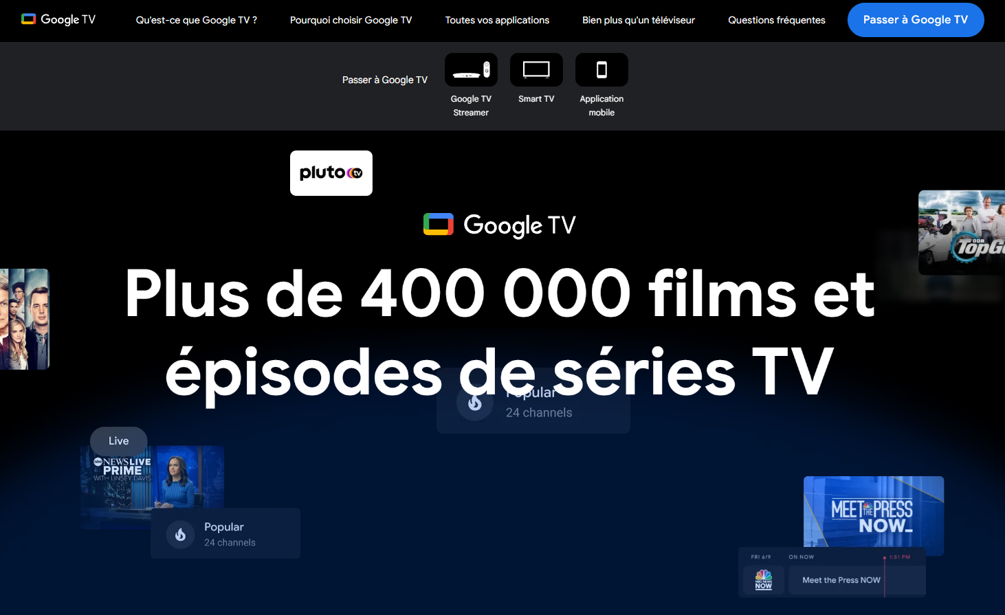IPTV for Chromecast and Google TV UK setup
