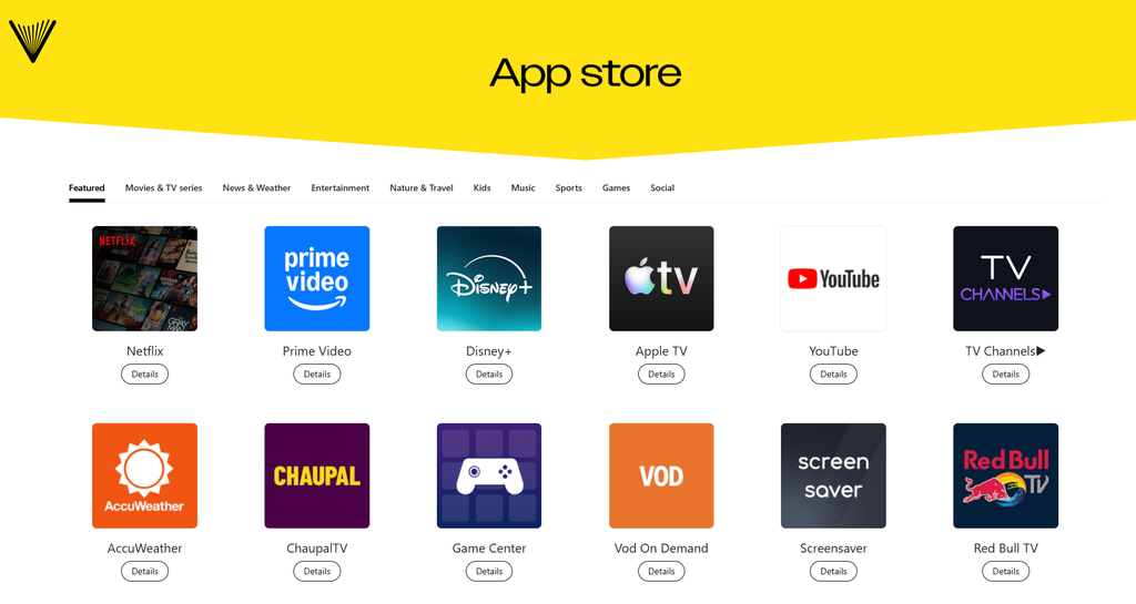 Hisense VIDAA IPTV