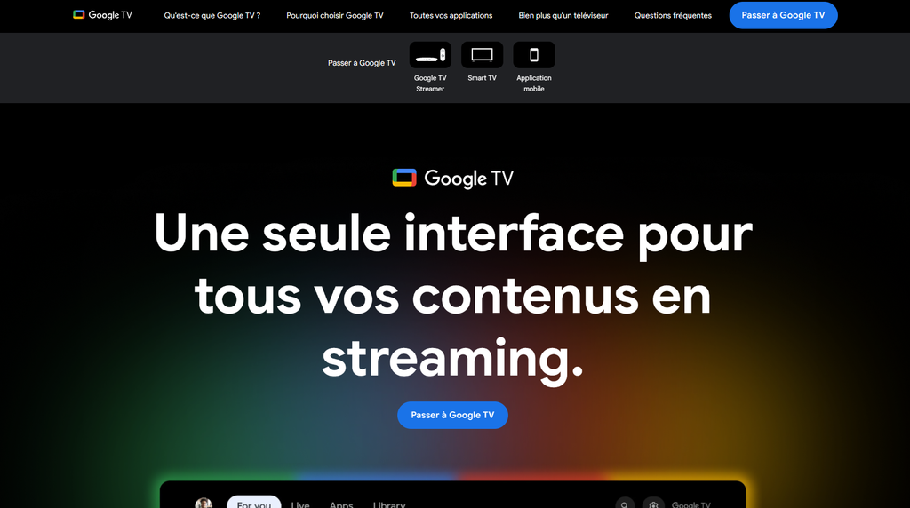 Android TV and Google TV IPTV
