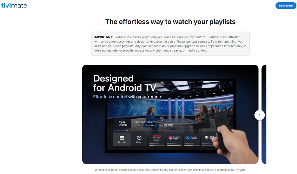 TiviMate FIRESTICK 