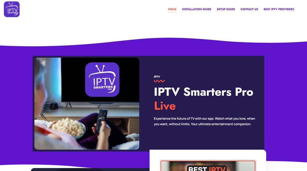 IPTV Smarters FIRESTICK 