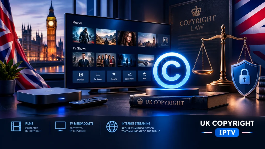 UK Copyright Law Applies to IPTV
