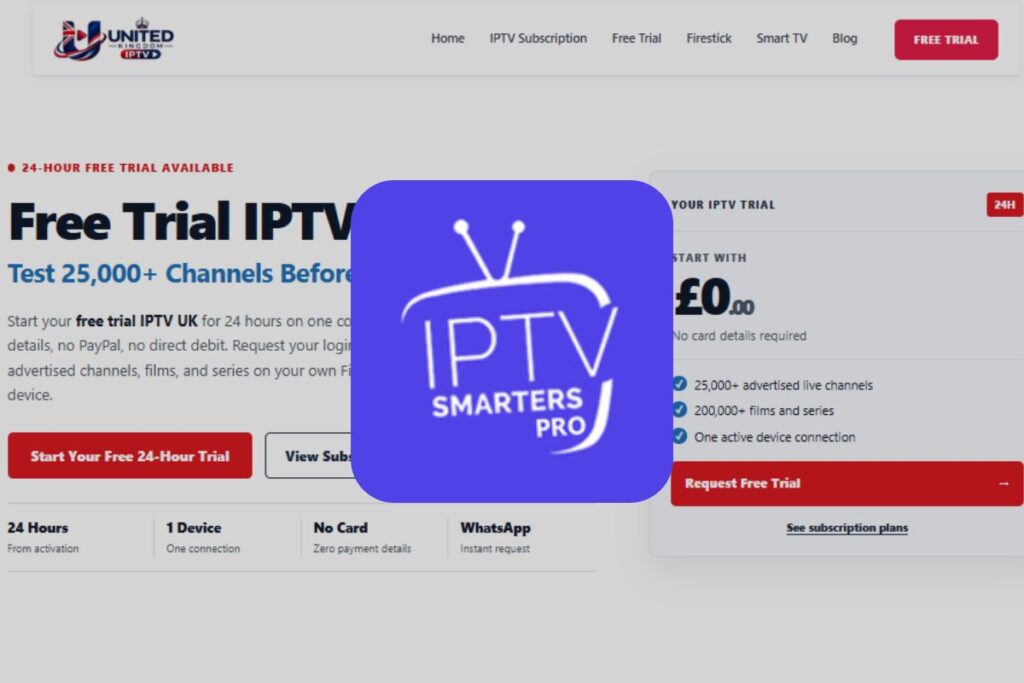 IPTV App Trial vs Service Trial