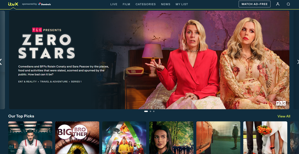 ITVX Free